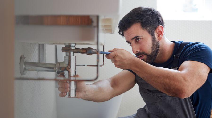 Local annual plumbing maintenance in Switz City, IN